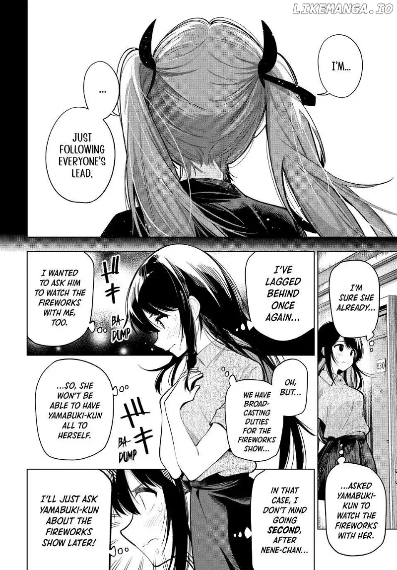 Mayonaka Heart Tune Chapter 37 image 11
